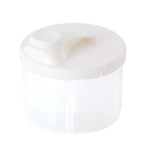 Curated Selection Shiogb Milk Powder Formula Dispenser Formula Container Milk Powder Dispenser Pots Travel Portable Outdoor Formula Powder Dispenser, White