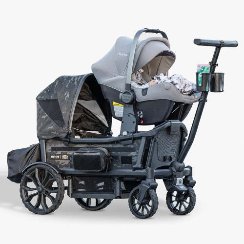 Cruiser Newborn Bundle | Stroller/Wagon Hybrid | Room to Expand | Tactical Baby Gear