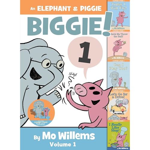 An Elephant & Piggie Biggie! (An Elephant and Piggie Book) Hardcover – July 8, 2025