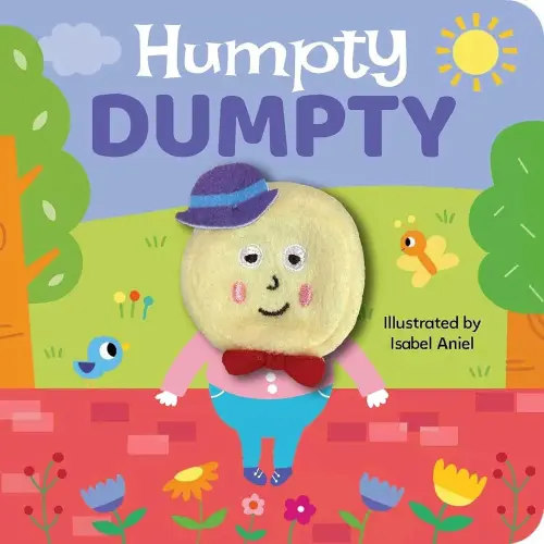 Humpty Dumpty: Finger Puppet Board Book (My Little Finger Puppet Books)