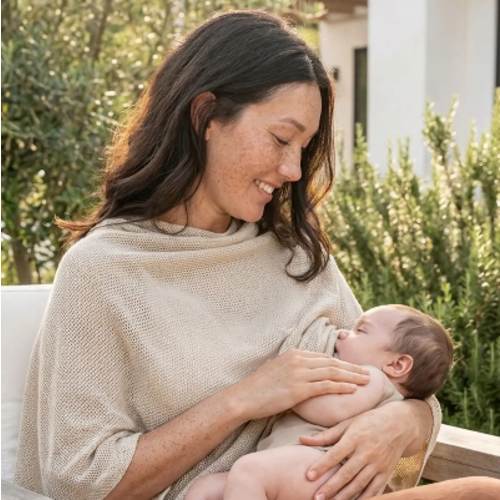The Natural Cocoon™ Breathable Nursing Cover
