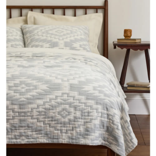 MESILLA COTTON MATELASSE COVERLET