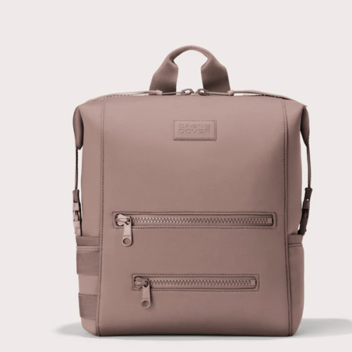 Indi Diaper Backpack in Onyx, Small