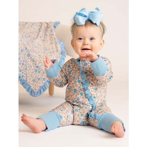 Blossom Floral Ruffle Romper