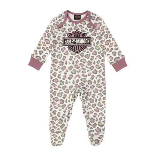 Infant Girls Snug Fit Pajamas | Harley-Davidson USA
