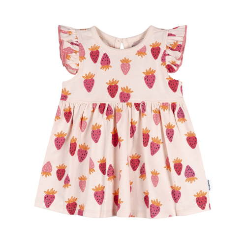Gerber Baby Girl 1pc Dress, Size (0-24 Months)