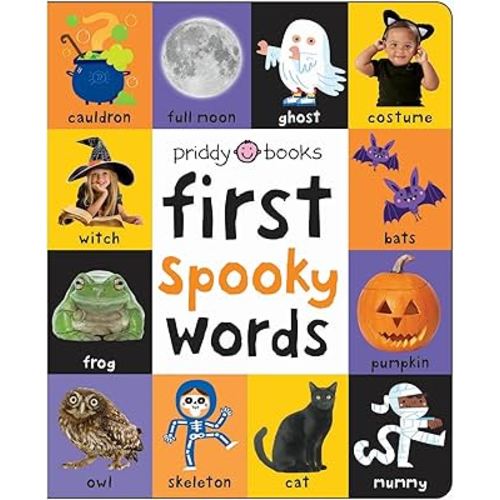 First 100 Padded: First Spooky Words
