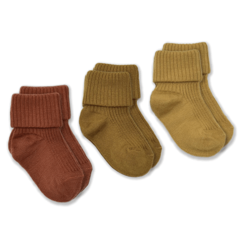 Wool Socks | Terracotta