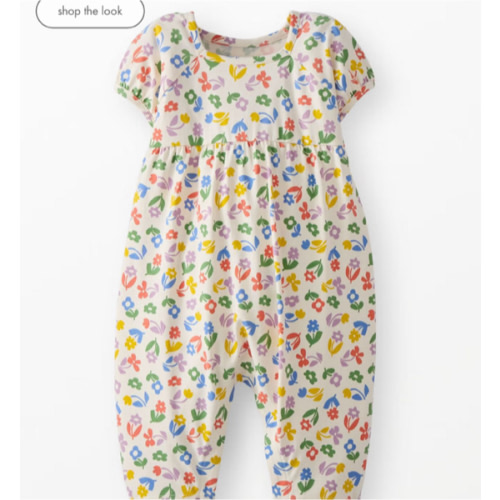 Baby Bubble Sleeve Romper