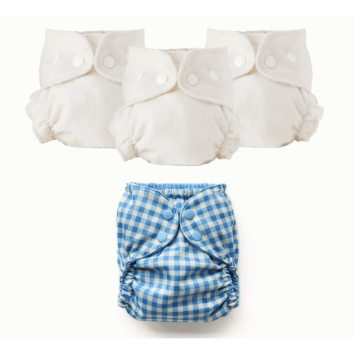 Organic Cloth Diaper Bundle Starter – Esembly