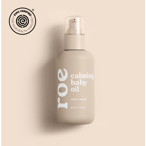 Roe Calming Baby Oil