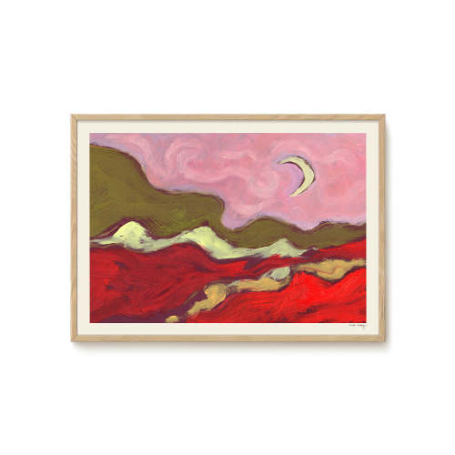 Maria Murphy - Red Sky at Night