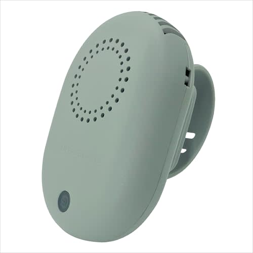 Dreambaby Breezz-to-Go USB Rechargeable Bladless Baby Fan with Swivel Strap – Portable Cooling for Strollers, Car Seats & Travel