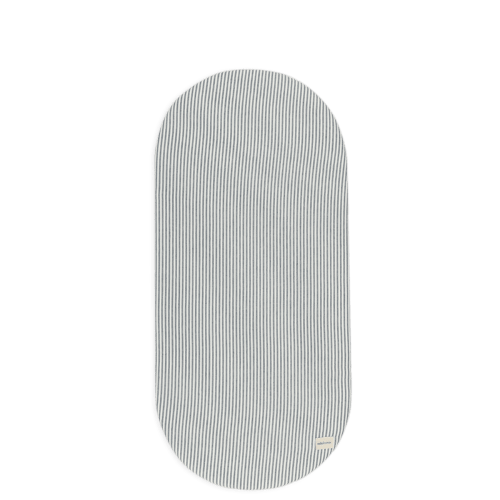 Denim Stripes Fitted Sheet