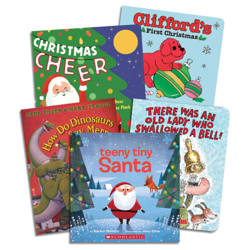 Raise a Reader Set: Seasonal Stories Christmas Board Books | The Scholastic Parent Store