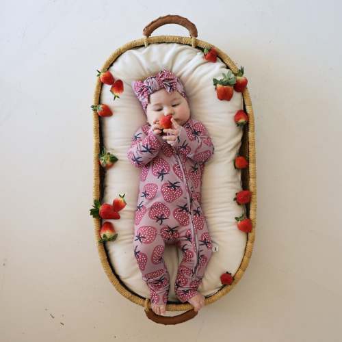 Bamboo Zip Pajamas | Matilda