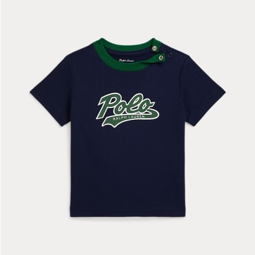 Logo Cotton Jersey Tee