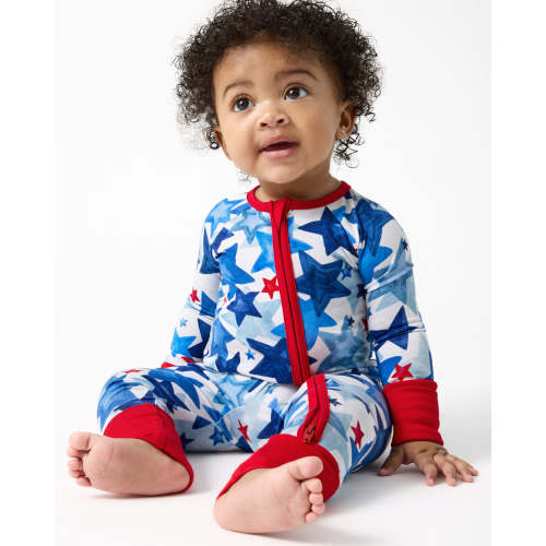 Starry Splash Zippy | Little Sleepies