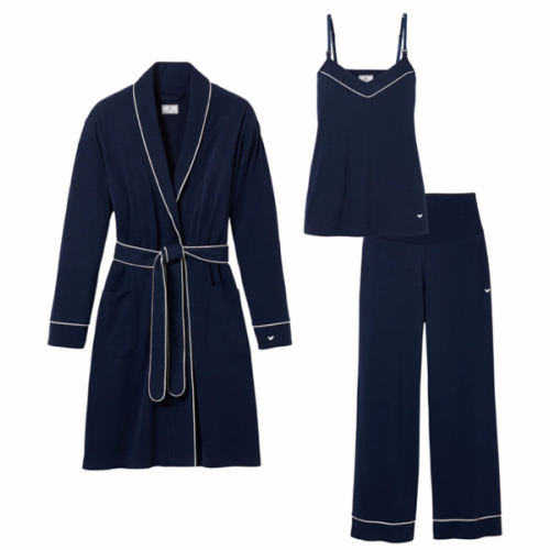 The Cozy Maternity Set in Navy