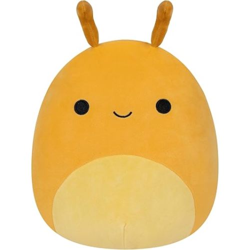 Squishmallows Original 12-Inch Lorenzo Yellow Banana Slug - Medium-Sized Ultrasoft Official Jazwares Plush