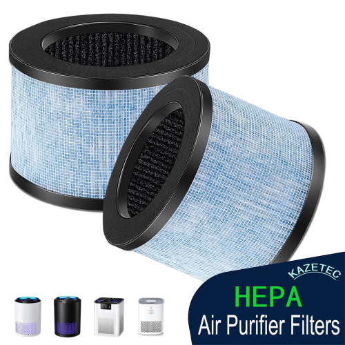 2-Pack DH-JH01 Replacement Filter for BREEZOM Air Purifier,replacement Filters Compatible with ALROCKET JH01/ KLOUDIC DH-JH01/ Kloudi JH01 Purifier and MK01 & MK06,H13 Premium True HEPA Filters,