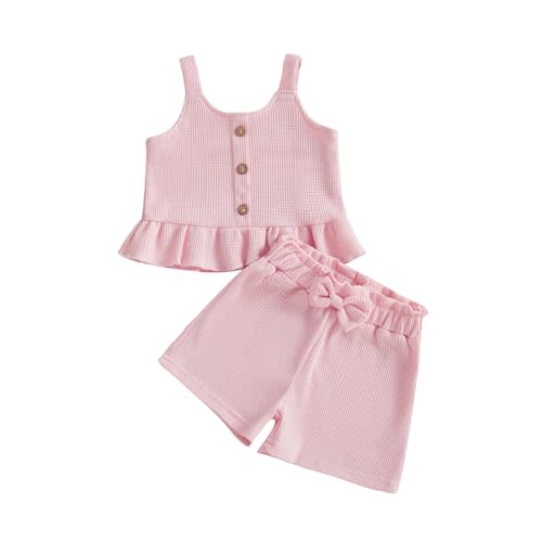 Toddler Baby Girl Clothes Ice Cream Embroidery Tank Tops Stripe Shorts Bag Set Cute Girls Spring Summer Outfits