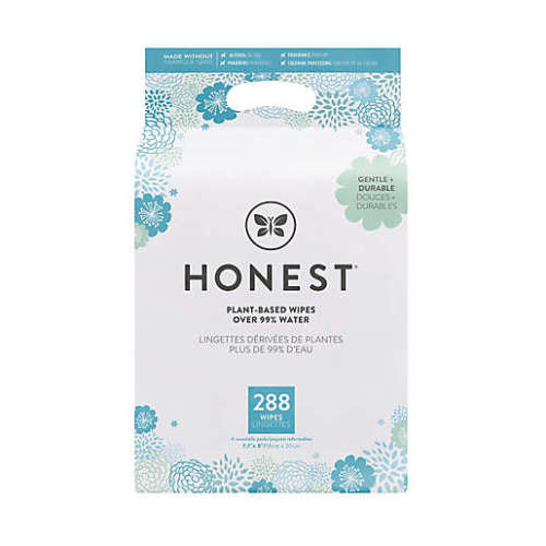The Honest Company® Classic 288-Count Plant-Based Baby Wipes