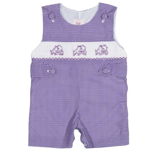 Smocked Horned Frog Henry Jon jon – Jojo Mommy