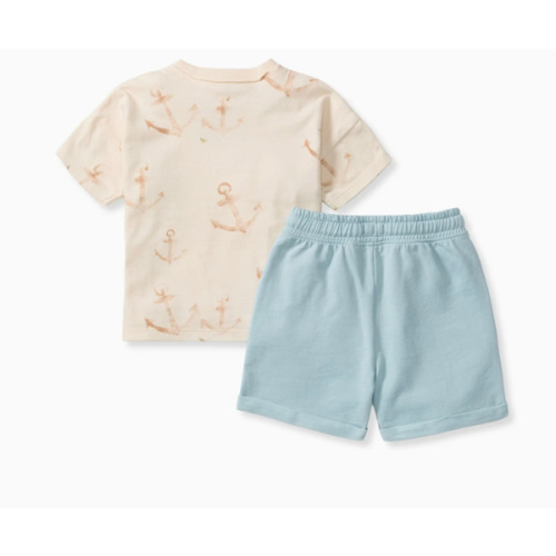 Anchors Boy Tee & Shorts Set
