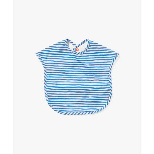 Waterproof Bib, Painted Stripe
