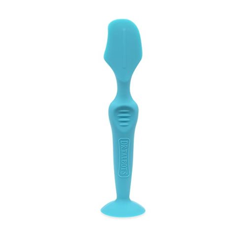 Dr. Talbots Silicone Diaper Cream Brush with Suction Base, Aqua - 1 Count (Pack of 1)