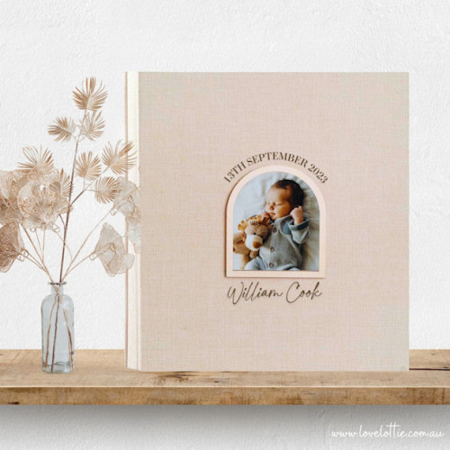 Personalised Baby Photo Album