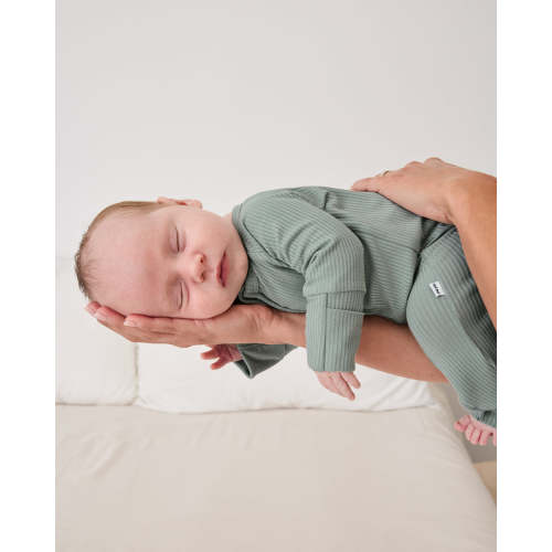 Willow Ribbed Zippy – Little Sleepies