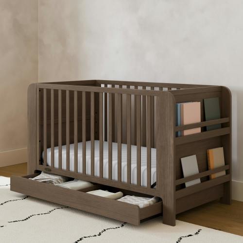 Read-With-Me Crib with Drawer