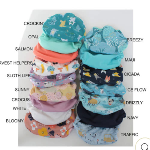 Thirsties Duo Wrap two-sized cloth diaper cover