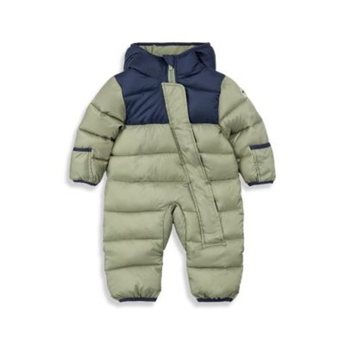 Boys' Color Blocked Puffer Snowsuit - Baby
