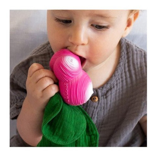 Doudou de dentition Ramona Le radis