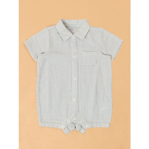 Grant Gingham Shortie Romper