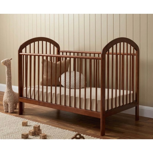 Archie Cot - Hazelnut | Timeless Nursery Style | Mocka