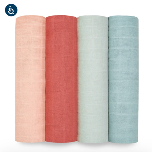 aden + anais | Mother Earth Organic Muslin Swaddle Blanket 4pk