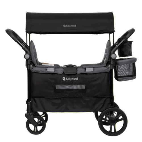 Baby Trend Quest 3-in-1 Stroller Wagon, 2024, Desert Black