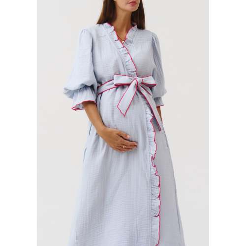 MUSLIN MODAL GAUZE ROBE