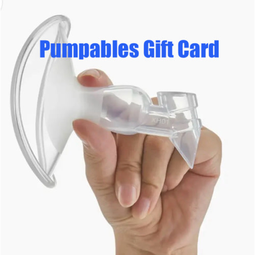 Pumpables Gift Card- for replacement parts and proper sizing