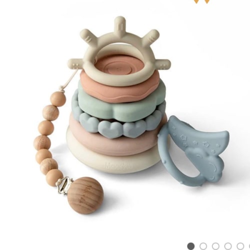 Stacking Teething Rings