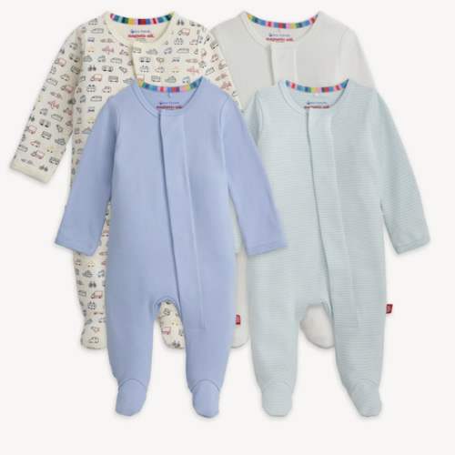 Magnetic 4-Pack Footie – Magnetic Me