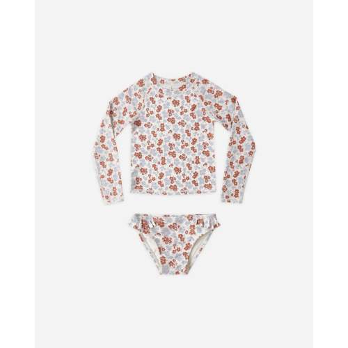Maryn Rashguard Set Americana Floral