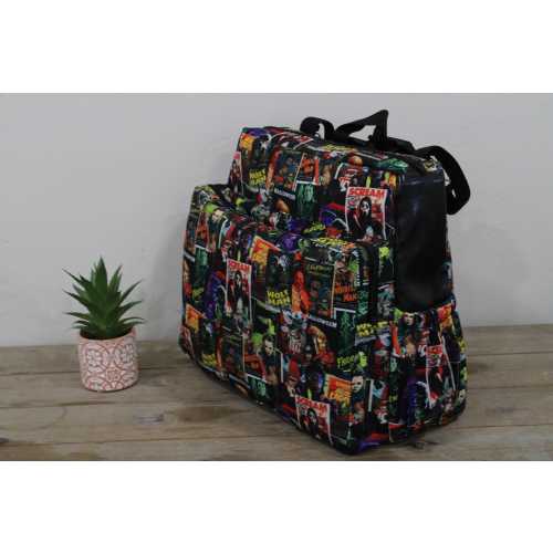 Horror Movie Baby Diaper Bag. Movie Posters Diaper Backpack. Baby Bag. Horror Movie. Diaper Bag. Diaper Backpack