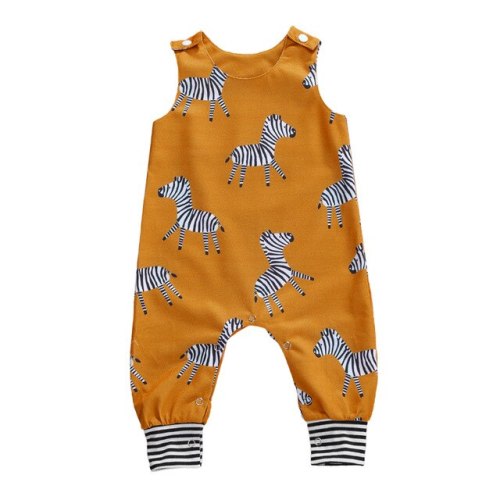 ZEBRA Jumpsuit - Hazel & Bo