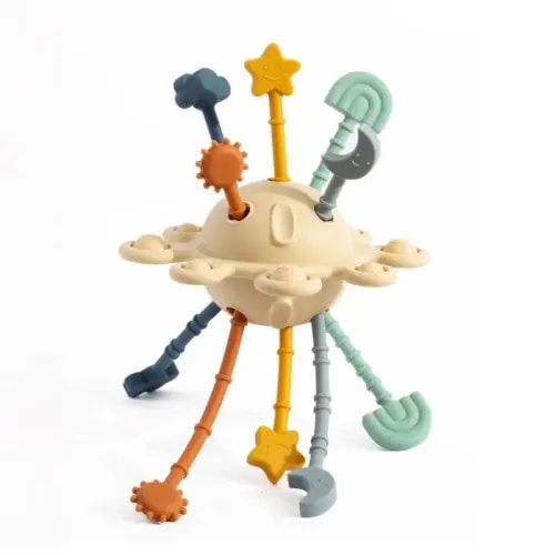 Playground Pull String Interactive Toy - Jimmy | Baby Bunting AU