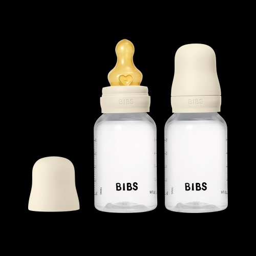 5oz Latex Baby Bottle Set: Lightweight & Natural Feeding – Bibsworld store US